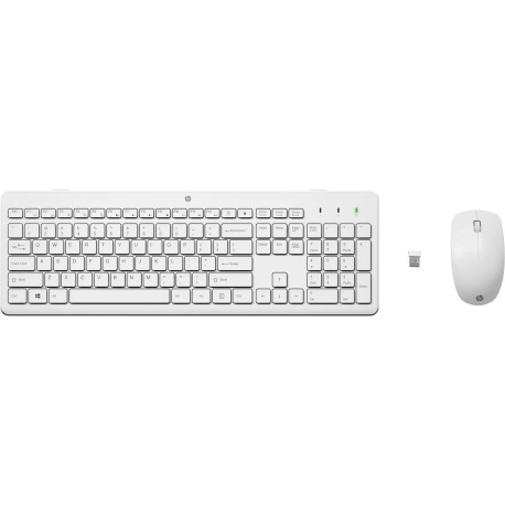 HP 230 WL MOUSE+KB COMBO WHT 230 Reference: W126475328