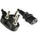 MicroConnect Power cord South Africa Type Référence: W129310653