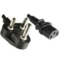MicroConnect Power cord South Africa Type Référence: W129310653