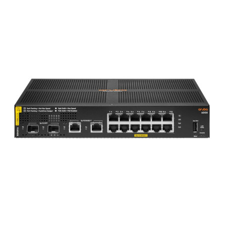 HP Aruba 6000 12G CL4 2SFP 139W Référence: W126824793