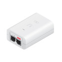 Ubiquiti PoE Injector, 24VDC, 12W Reference: POE-24-12W-WH