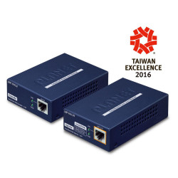 Planet 1-Port Long Reach POE over Référence: LRP-101U-KIT