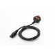 Extreme Networks AC Line Cord UK, 1.8m Reference: 50-16000-219R
