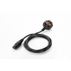 Extreme Networks AC Line Cord UK, 1.8m Reference: 50-16000-219R