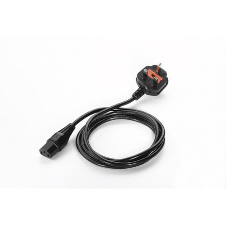 Extreme Networks AC Line Cord UK, 1.8m Reference: 50-16000-219R