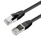 MicroConnect CAT6A S/FTP 7.5m Black LSZH Référence: W125878131