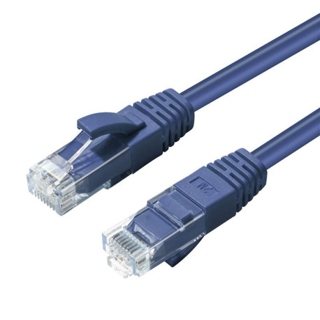 MicroConnect CAT6A UTP 5m Blue LSZH Référence: W125878656