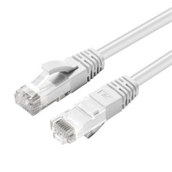 MicroConnect CAT6A UTP 20m White LSZH Référence: W125878704
