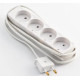 MicroConnect 4-way power stripno earth, Référence: W128789746
