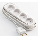 MicroConnect 4-way power stripno earth, Référence: W128789746