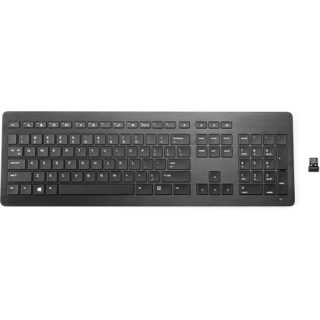 HP Wireless Premium Keyboard - Référence: W128252301