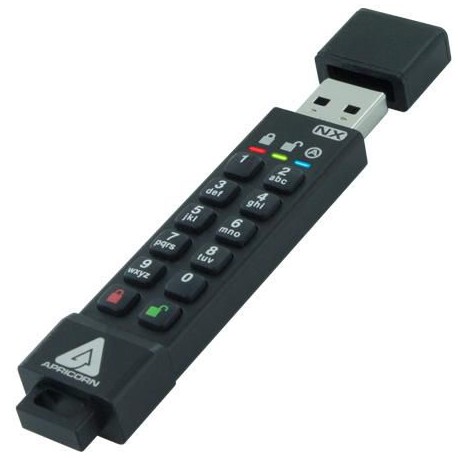 Apricorn 64GB AES XTS Secure 256-bit Référence: ASK3-NX-64GB