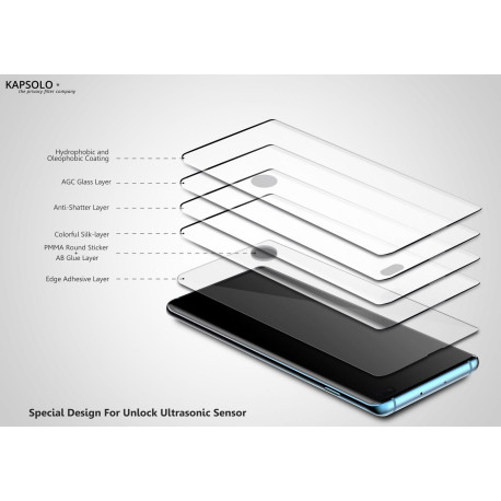 Kapsolo Tempered Glass Samsung Galaxy Reference: W128369461