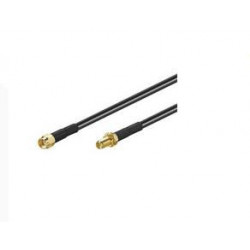 MicroConnect WLAN Extension Cable 5m Black Reference: 51678