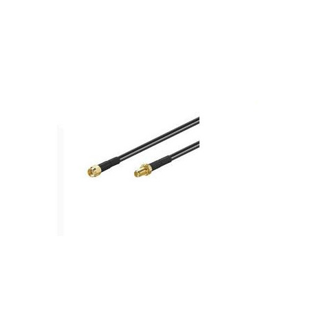 MicroConnect WLAN Extension Cable 5m Black Reference: 51678
