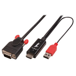 Lindy Video Cable Adapter 0.1 M Vga Reference: W128370347