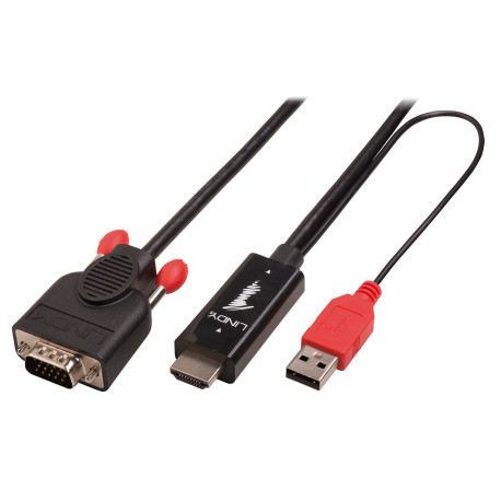 Lindy Video Cable Adapter 0.1 M Vga Reference: W128370347