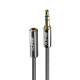 Lindy 1M 3.5Mm Audio Cable, Cromo Reference: W128370652