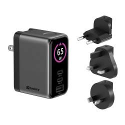 Sandberg Travel Charger PD65W Display Référence: 441-70