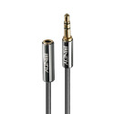 Lindy 0.5M 3.5Mm Audio Cable, Cromo Reference: W128370656