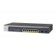 Netgear 8-PORT POE+ GB WEBMGD SWITCH Référence: GS510TPP-100EUS