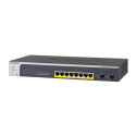 Netgear 8-PORT POE+ GB WEBMGD SWITCH Référence: GS510TPP-100EUS