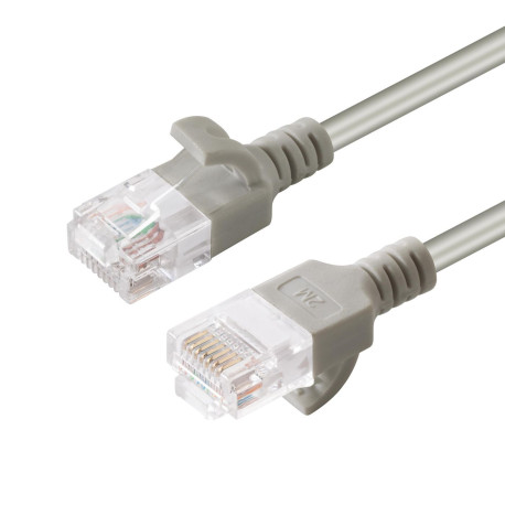 MicroConnect U/UTP CAT6A Slim 0.15M Grey Référence: W128866730
