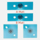 CoreParts Rubber Feet (4pcs/set) for Référence: W128866753