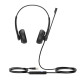 Yealink Headset UH34 Dual Teams Référence: W129174954