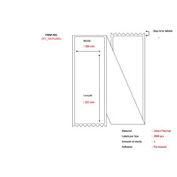 Capture Post label 105 x 251mm Reference: EET_SHIPLABEL
