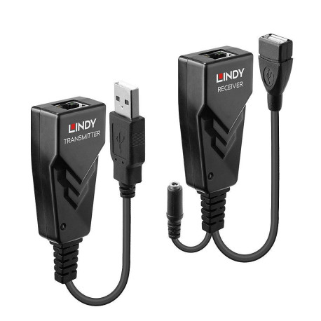 Lindy 100M Usb 2.0 Cat.5 Extender Reference: W128371126