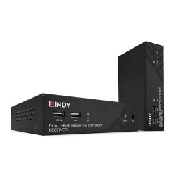 Lindy 150M Cat.6 Dual Head Hdmi, Reference: W128371160