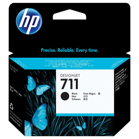 HP Ink Black No.711 80ml Reference: CZ133A