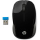 HP 200 Black Wireless Mouse Reference: X6W31AA