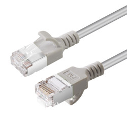 MicroConnect CAT6A U-FTP Slim, LSZH, 2m Référence: W128178642