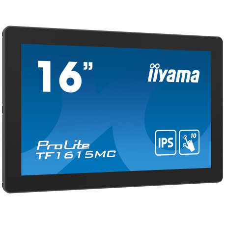 iiyama 15,6 16:9 PCAP 10P Touch Référence: W128185697