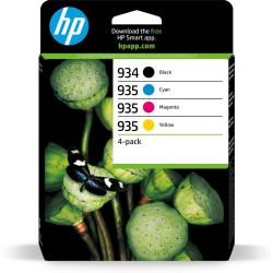HP 934 Black 935 CMY Ink Référence: W125916970