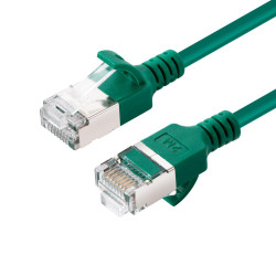 MicroConnect CAT6A U-FTP Slim, LSZH, 3m Référence: W128178670