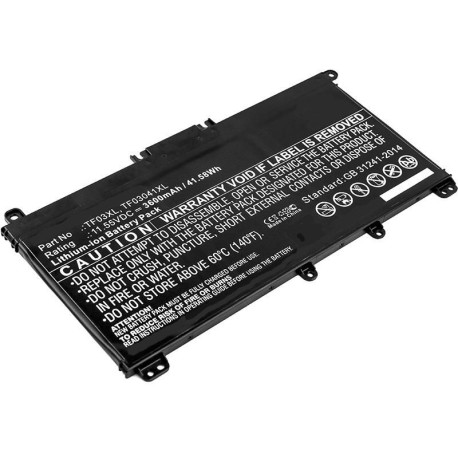CoreParts Laptop Battery for HP Reference: MBXHP-BA0089