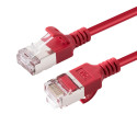 MicroConnect CAT6A U-FTP Slim, LSZH, 0.50m Référence: W128178684