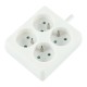 LOGON PROFESSIONAL 4-WAY POWER STRIP: WHITE - Référence: W128317405