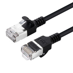 MicroConnect CAT6A U-FTP Slim, LSZH, 5m Référence: W128178698