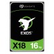 Seagate EXOS X18 16TB SATA Référence: W129126726 