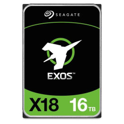 Seagate EXOS X18 16TB SATA Référence: W129126726 