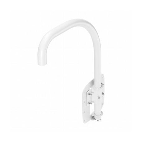 Hanwha Aluminum Parapet Mount Référence: SBP-300LMW