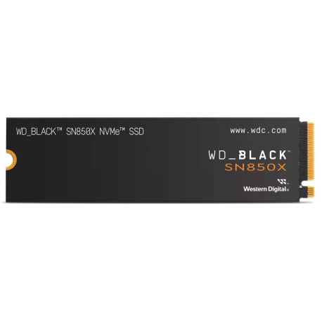 Western Digital 2TB BLACK NVME SSD M.2 PCIE Référence: W128201161