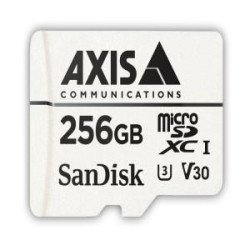 Axis SURVEILLANCE CARD 256GB Reference: 02021-001