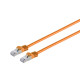 MicroConnect CAT7 S/FTP Network Cable 1m, Référence: SFTP701O