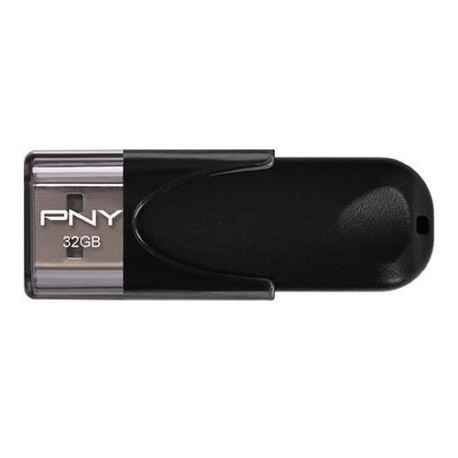 PNY ATTACH 4 USB2.0 32GB READ Référence: FD32GATT4-EF