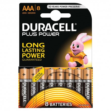 Duracell Household Battery Single-Use Référence: W128297331